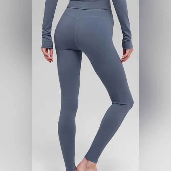 ALO Yoga Softsculpt High-Waist Legging Blue Cobalt - Picture 3 of 8